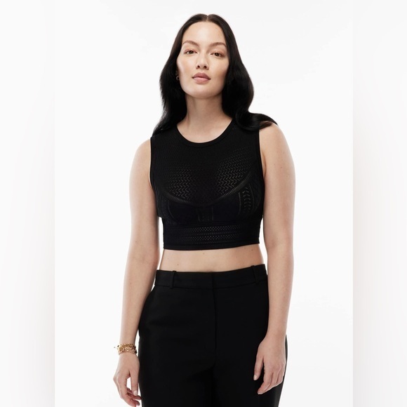 Babaton Tops - Babaton Pointelle Tank